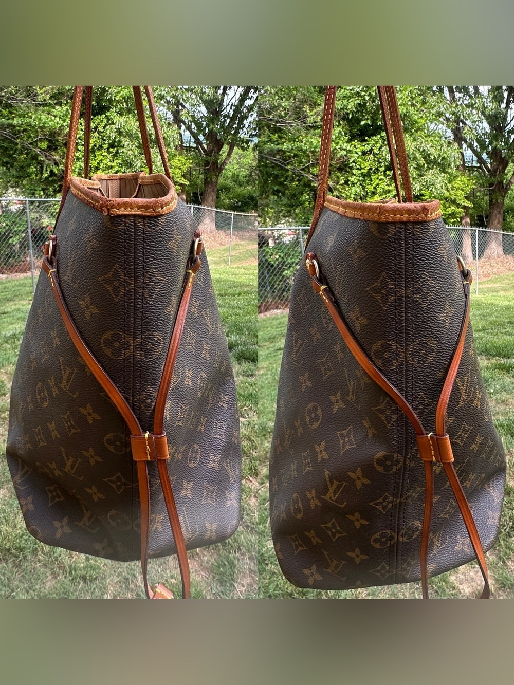 Louis Vuitton Neverfull GM Monogram Canvas Tote Bag COA FL5018 - Picture 5 of 12